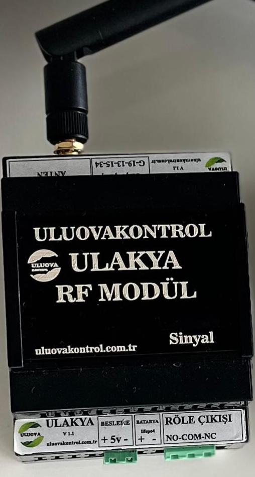 Full Paket - ULAKYA 35Km Güneş Panelli RF Kablosuz Şamandıra