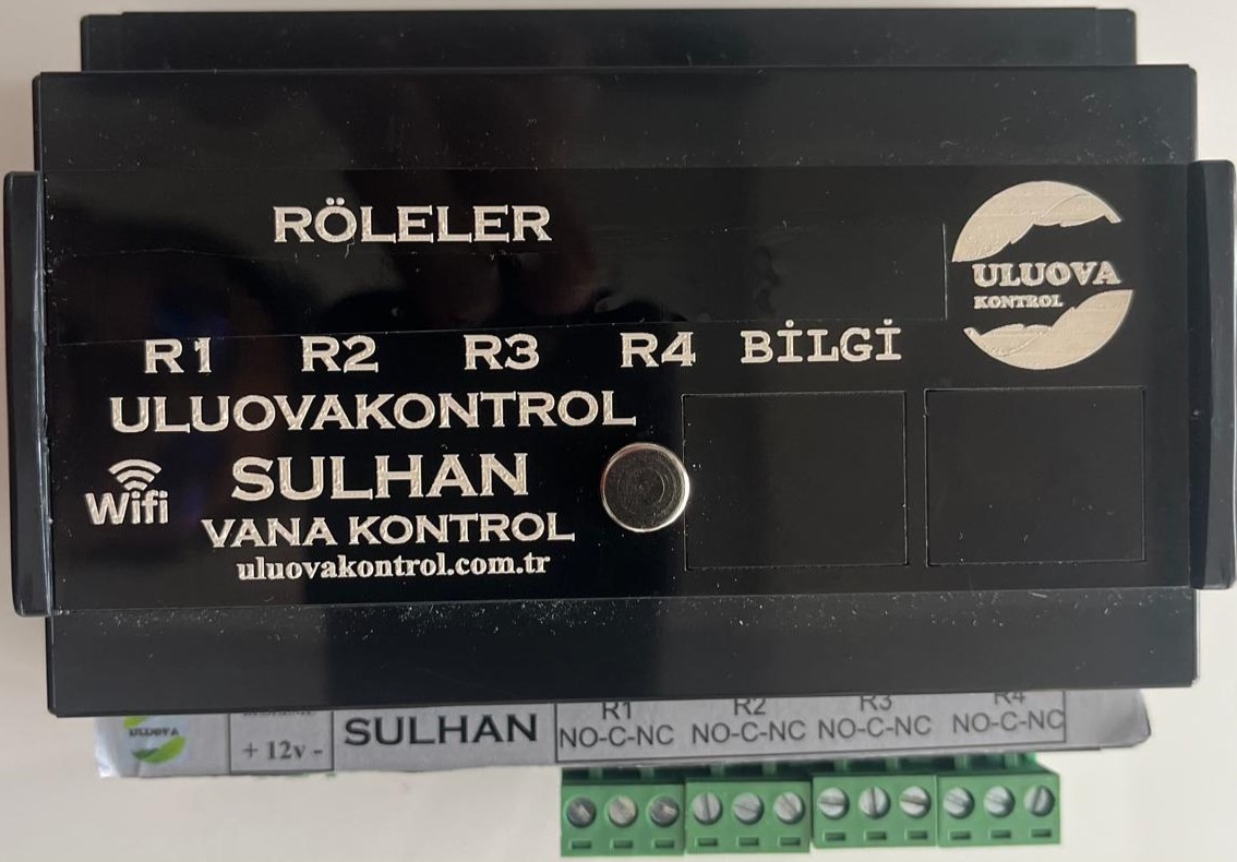 SULHAN -PLUS İnternet Vana Kontrol Cihazı