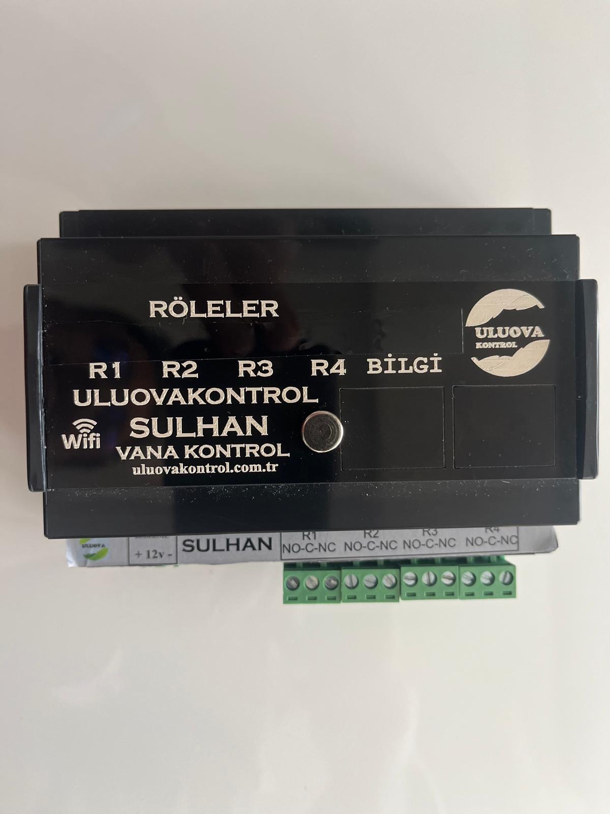 SULHAN Wifi Vana Kontrol Cihazı